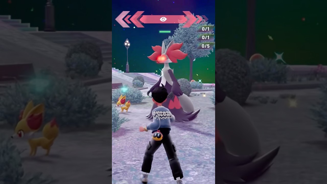 Shiny Alpha Delphox 