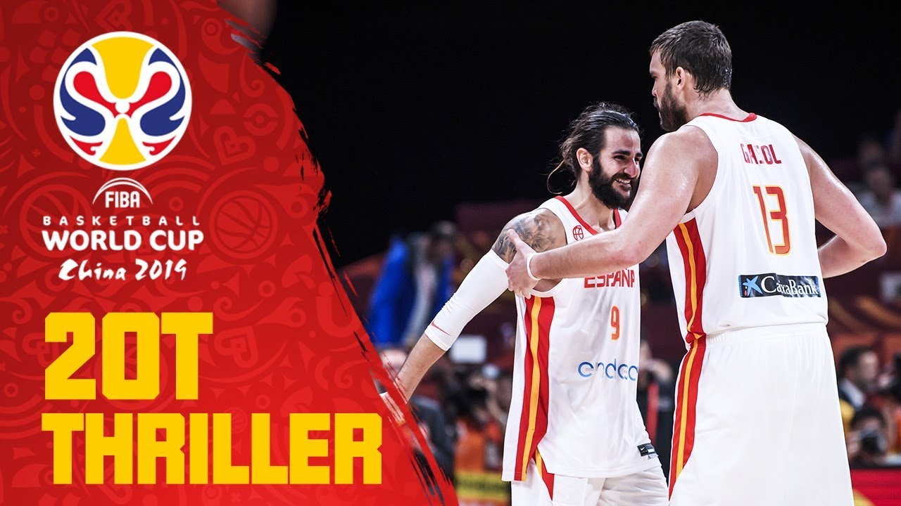 INSANE 2OT Semi-Final w/ a DRAMATIC finish between Spain & Australia!