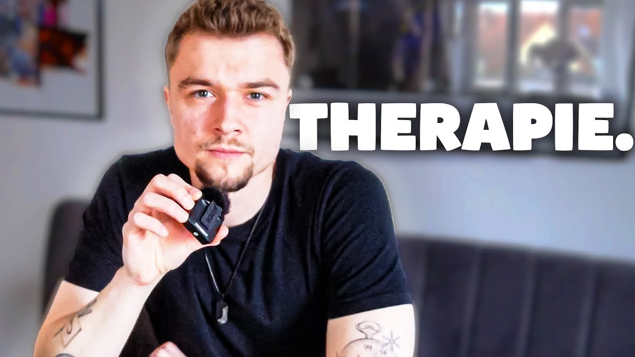 Ich werde in Therapie gehen.