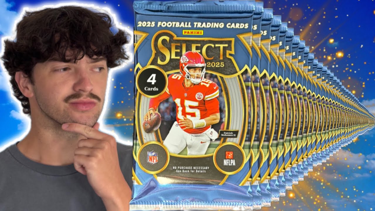 I Opened 100 Packs of 2025 Select Football!
