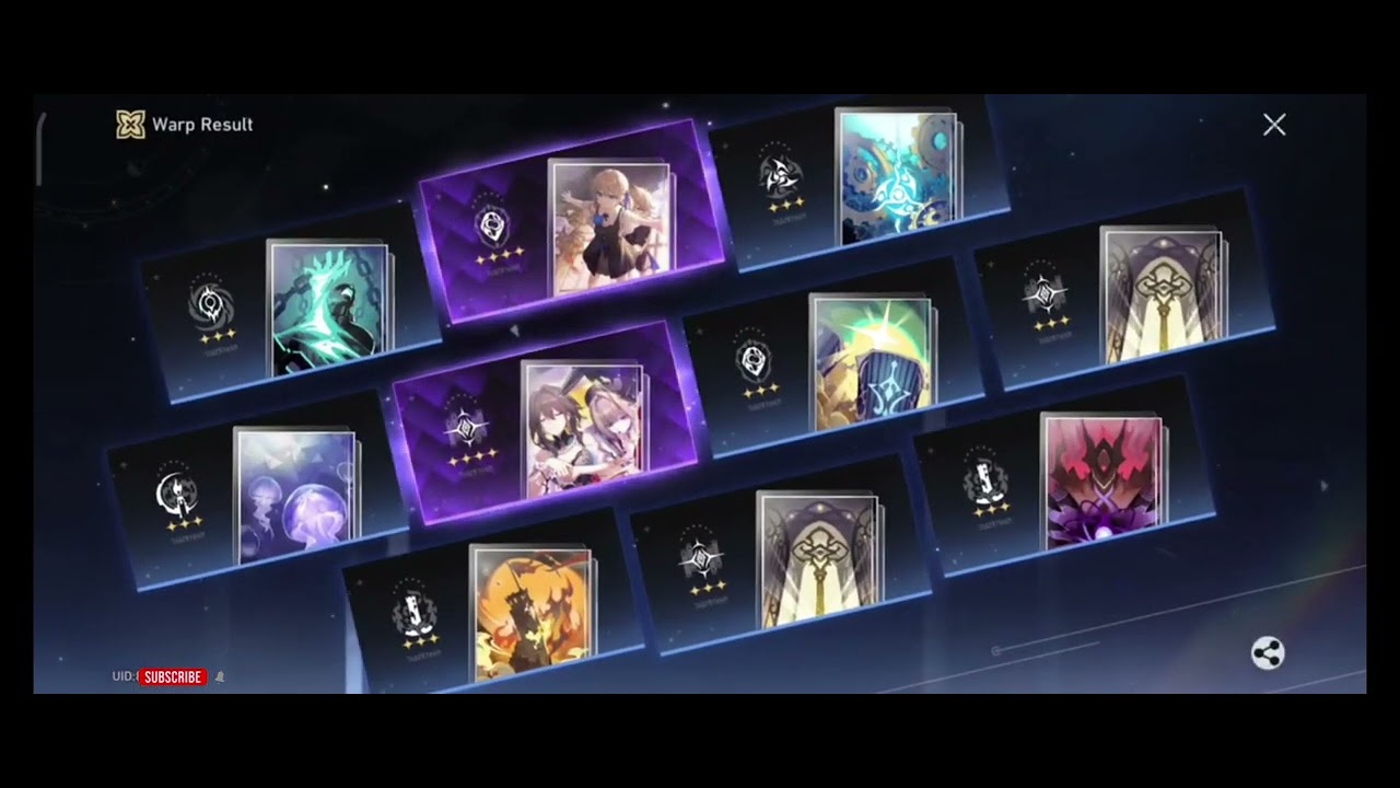 3.0 Pulling Part 2 | Feixiao Light Cone | Honkai: Star Rail v3.0
