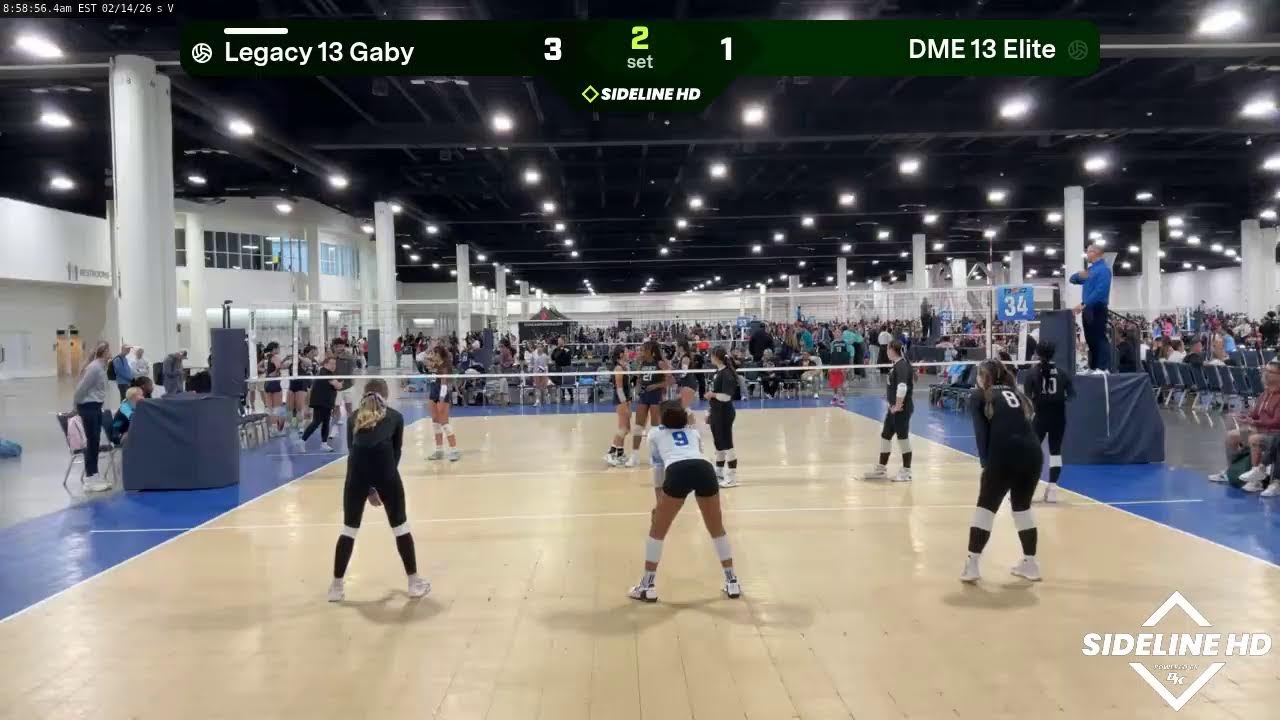 DME 13 Elite vs. Legacy 13 Gaby (2026.02.14)