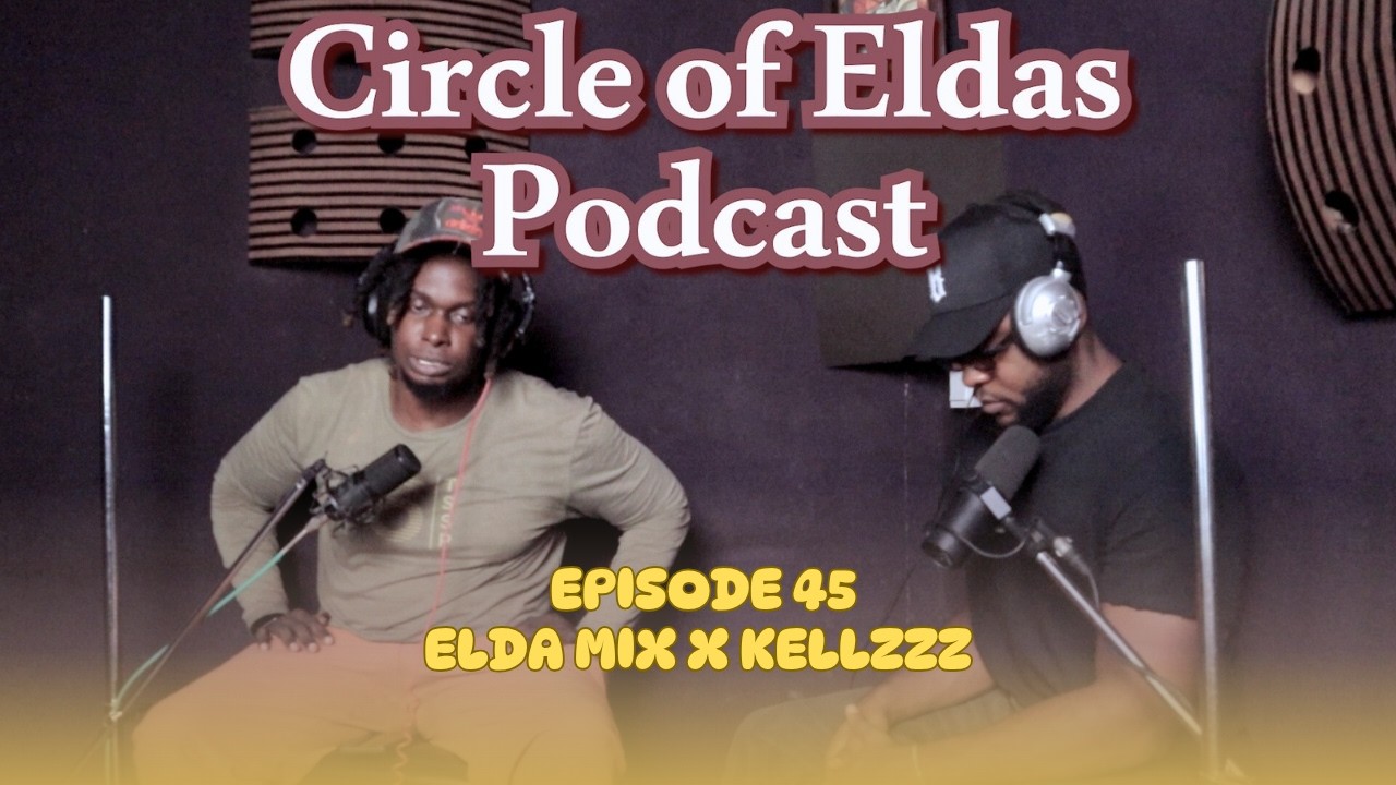Circle of Eldas Podcast Episode 45 (Self Improvement and Domestic violence)
