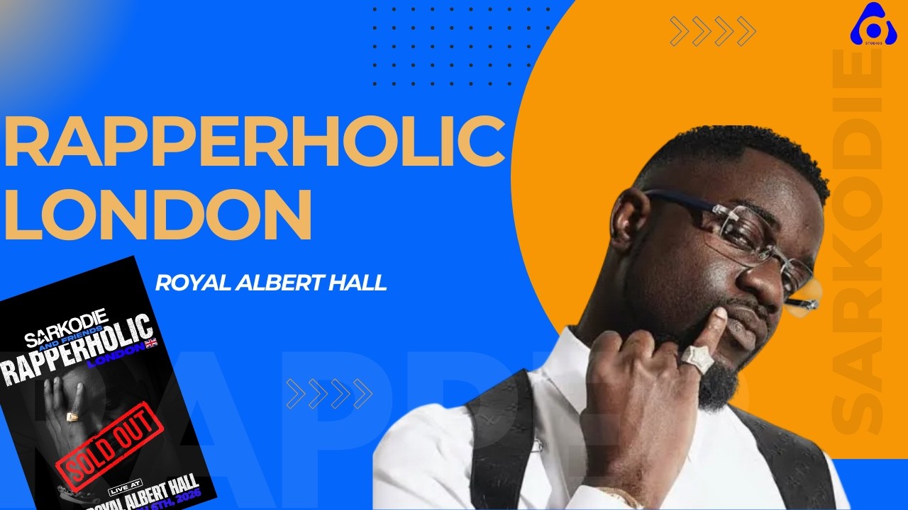 Sarkodie shuts down the royal Albert hall
