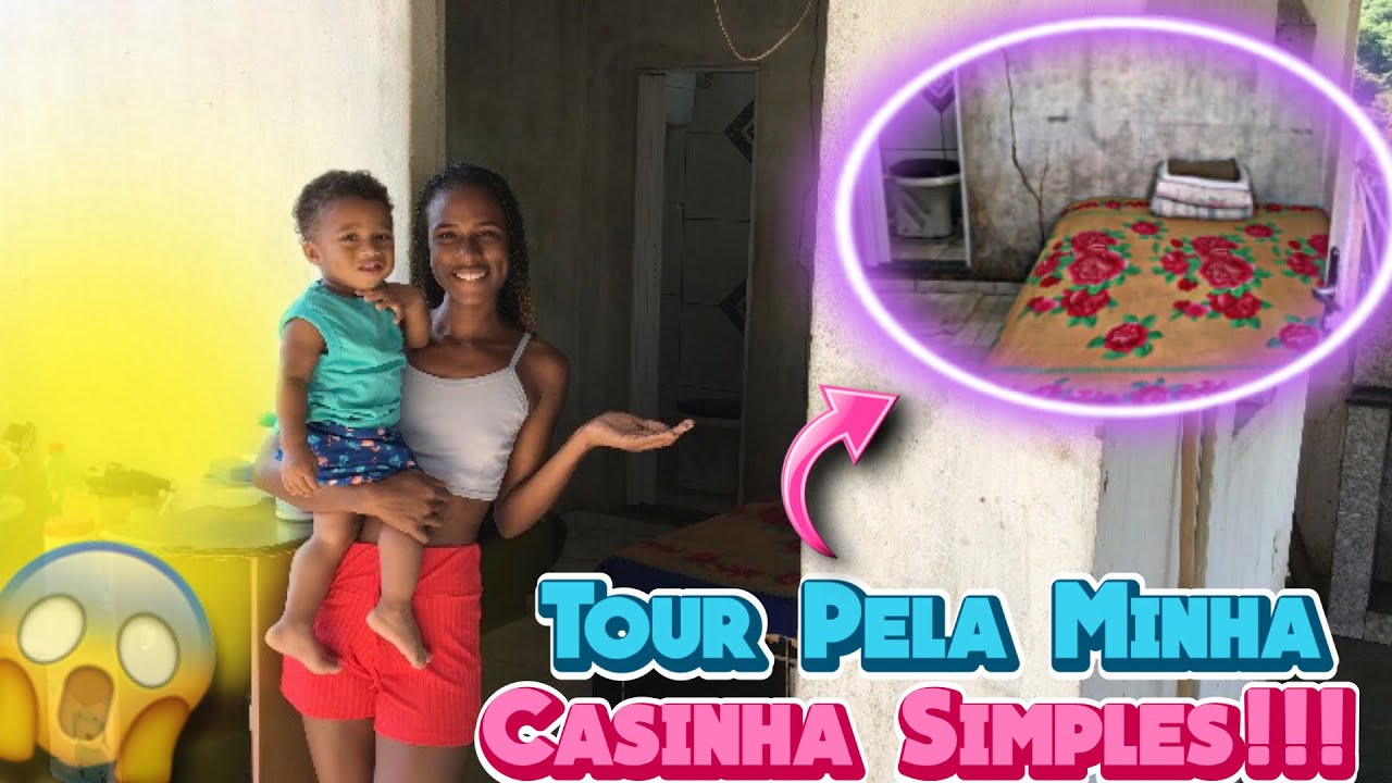 🏠TOUR PELA MINHA CASA DE 1 CÔMODO: assistam até o final !!! | *casa alugada*