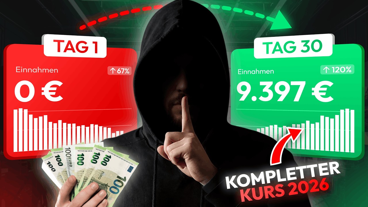 So baue ich HEIMLICH mit ChatGPT ein Vermögen auf (KOMPLETTER KURS FÜR ANFÄNGER 2026)