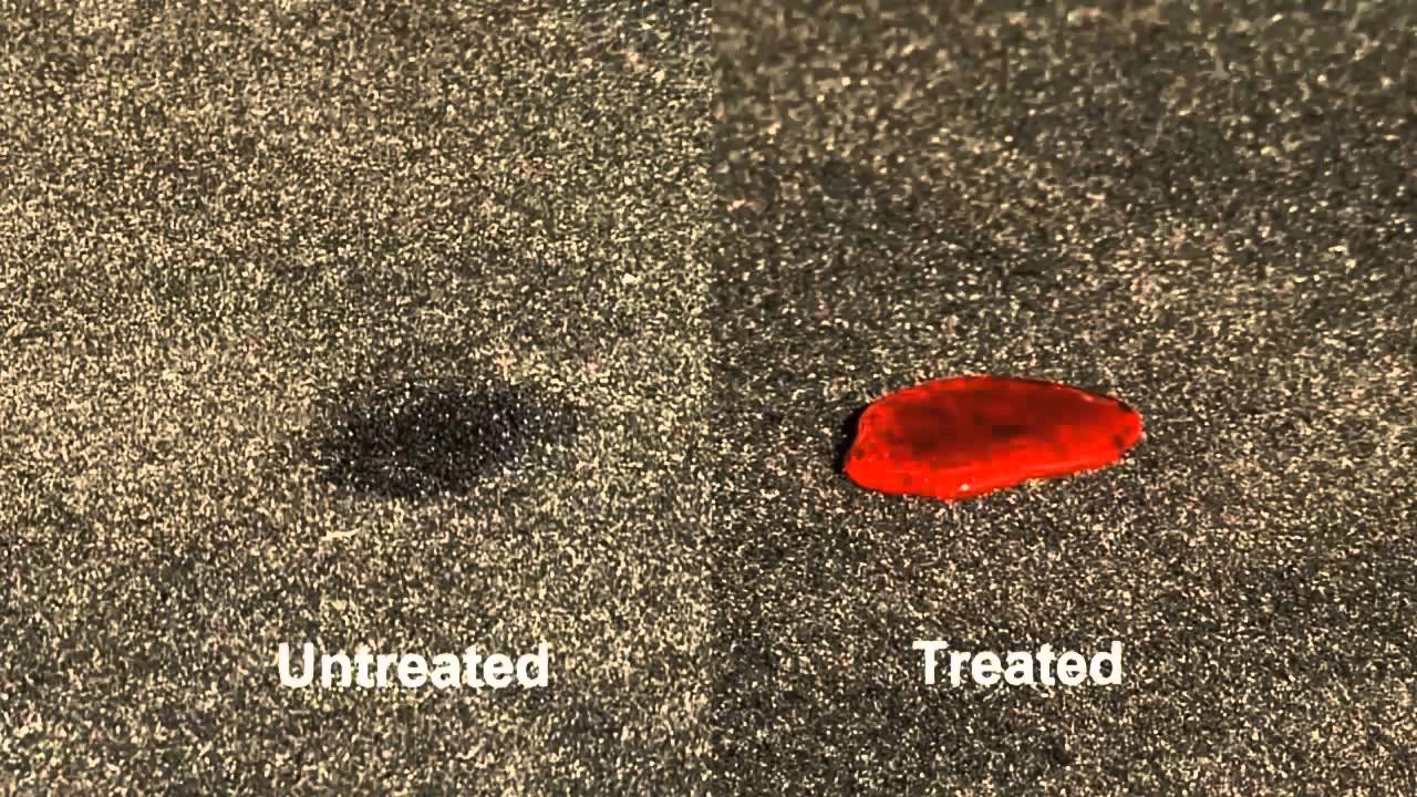 Scotch Guard Interior
