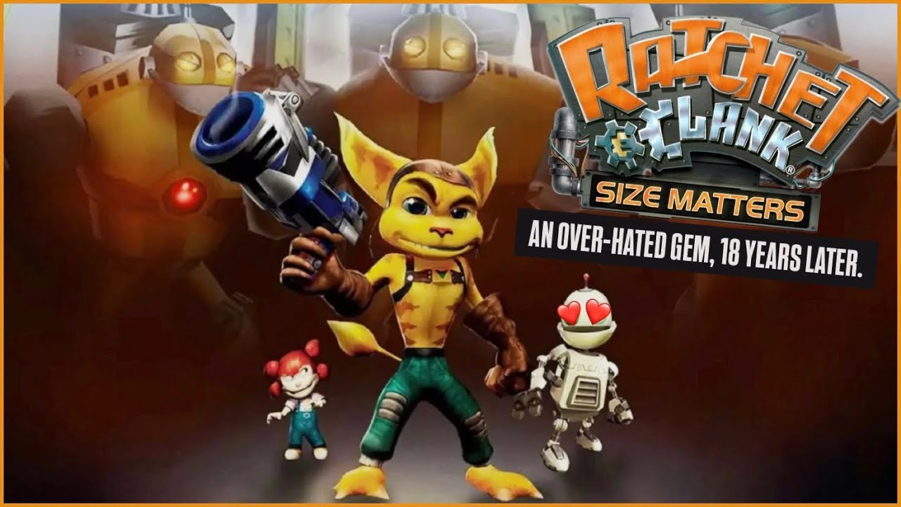 Ratchet & Clank: Size Matters - An Over-Hated Gem. (18 Years Later)