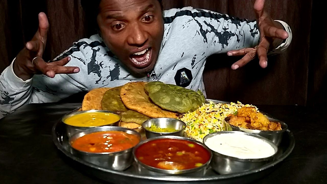 Shahi Thali 😀👌 | Pure Vegetarian Wali 😀👌