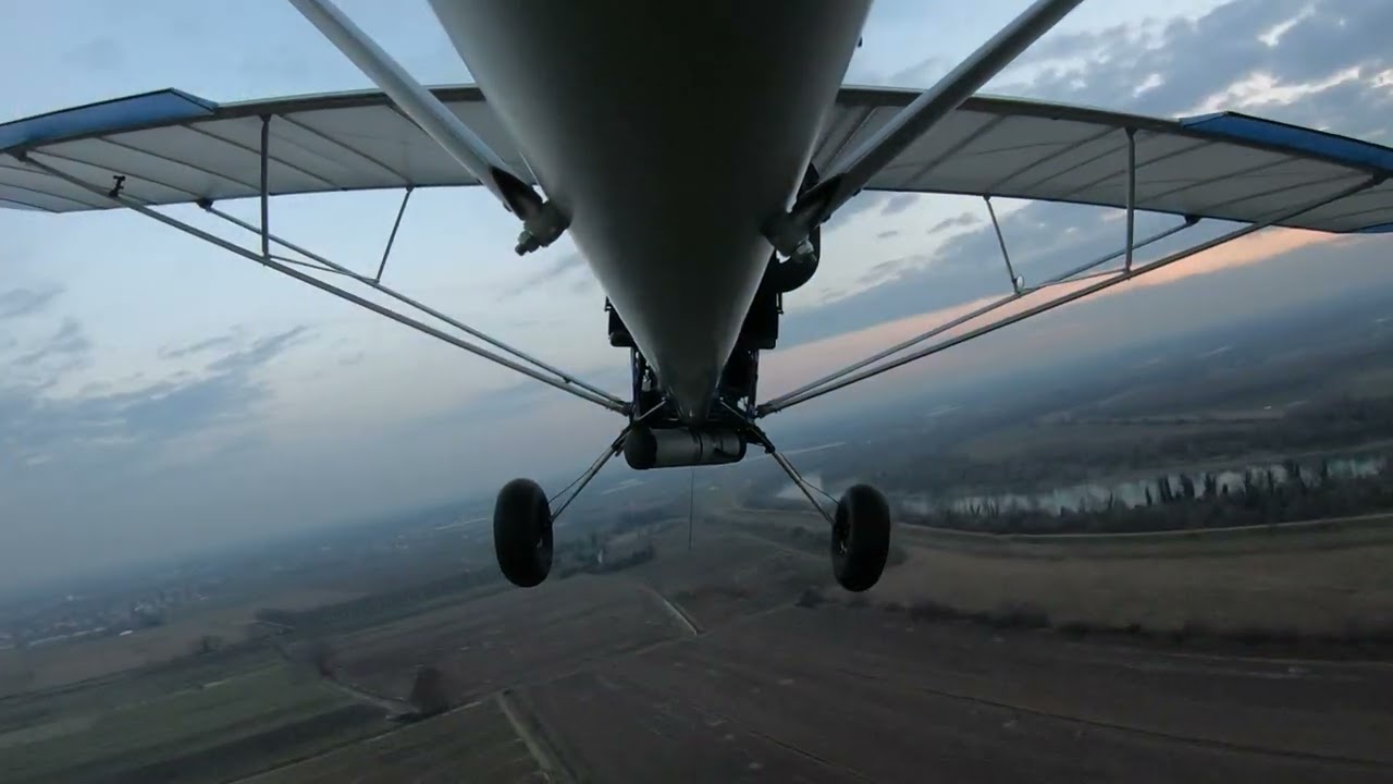 Volo serale.....