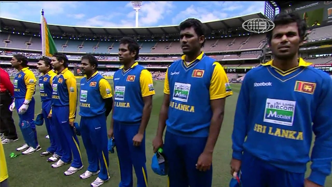 Sri Lankan National Anthem