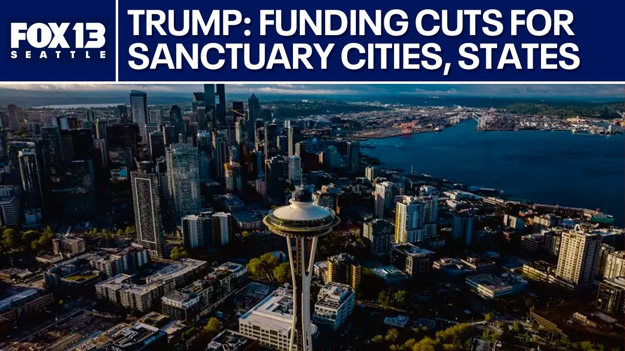Trump threatens to stop funding sanctuary cities, states
