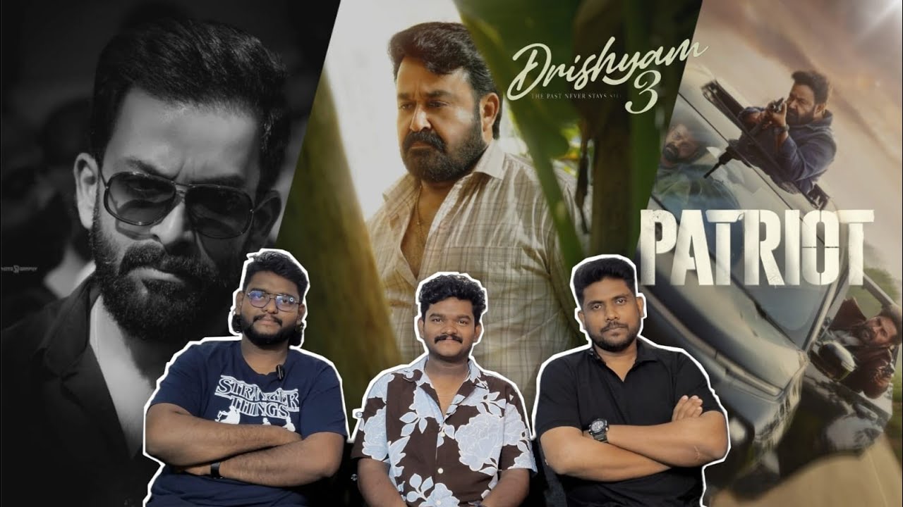 Prithviraj - Rahul Sadasivan Horror Film | Drishyam 3 Teaser | Mammootty - Mohanlal Patriot Release 