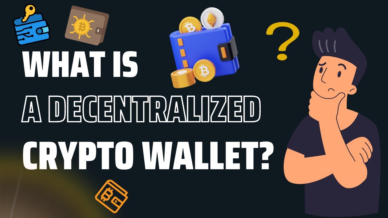 What Is a Crypto Defi Wallet  -  Decentralized Crypto Wallet
