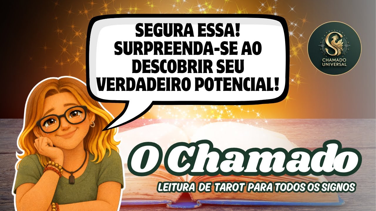 🔥O CHAMADO • SEGURA ESSA! SURPREENDA-SE AO DESCOBRIR SEU VERDADEIRO POTENCIAL! 🏆
