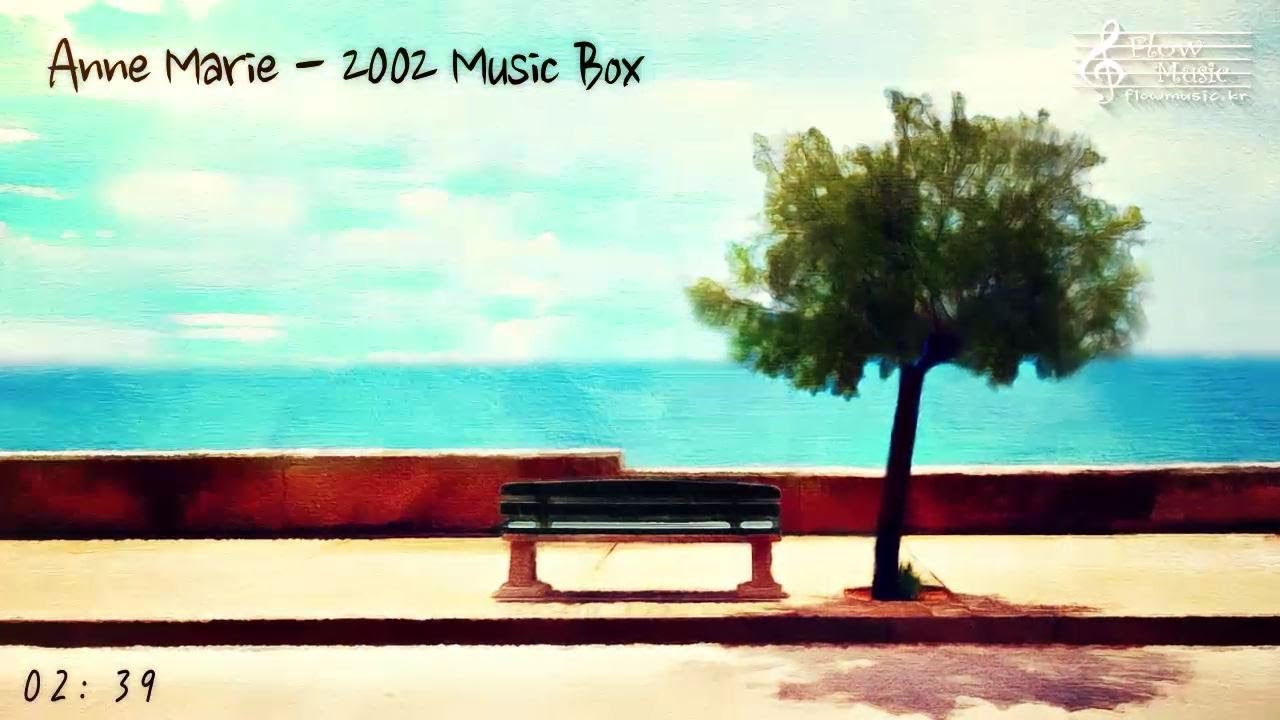 Anne-Marie - 2002 오르골 커버 (Music Box Cover)