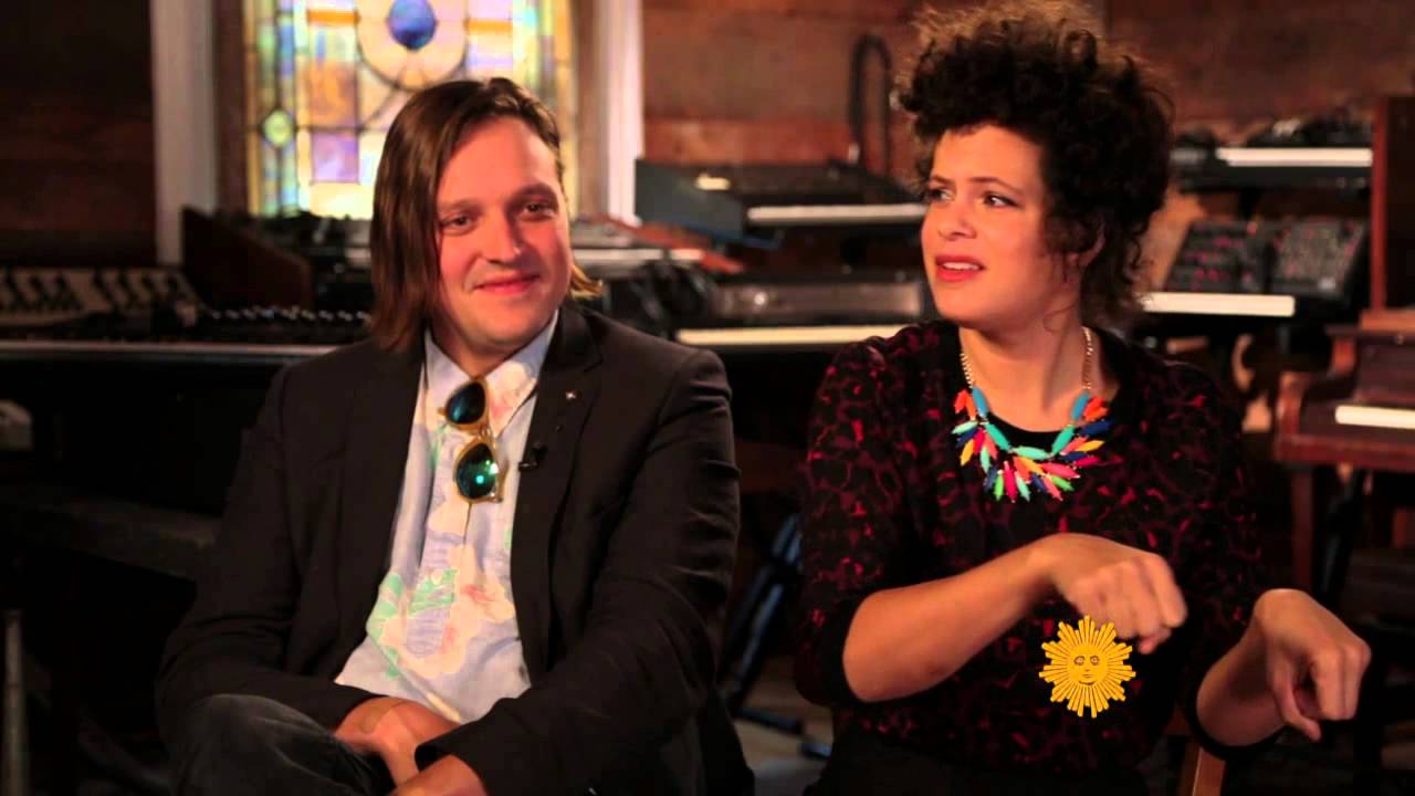 Arcade Fire's Regine Chassagne on an early gig