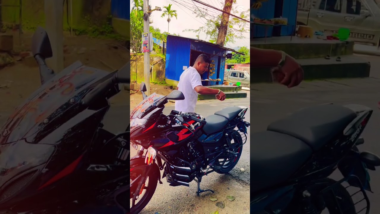 #munnavaivlog22 #newvlog #newbike #220pulsar #🏍️🏍️🏍️