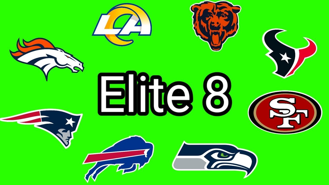 NFL Elite 8 Playoffs Predictions w/Marbles (UPDATED)