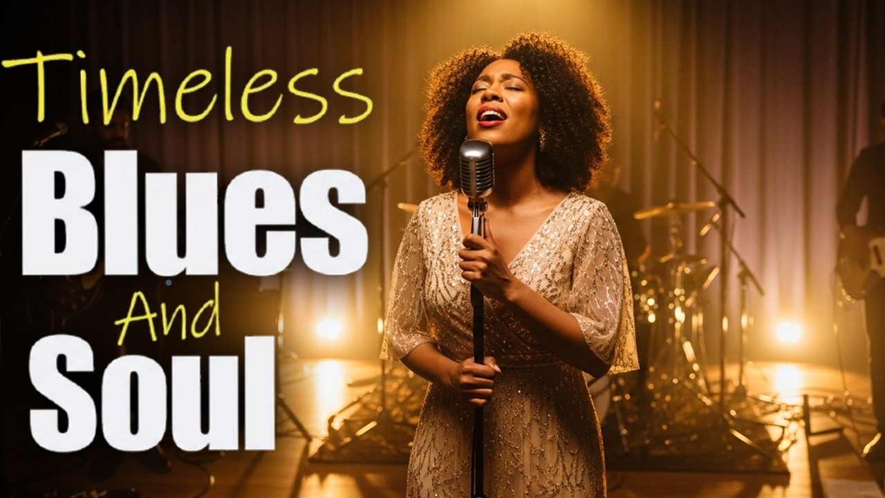 Etta James-Inspired Deep Blues & Soul | Songs of Love, Pain & Desire