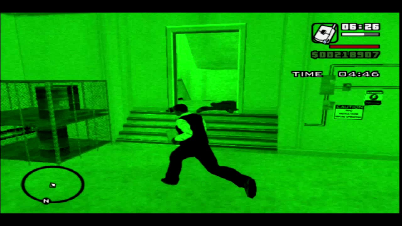 Grand Theft Auto: San Andreas PS2 Mission #91 Breaking the Bank at Caligula's