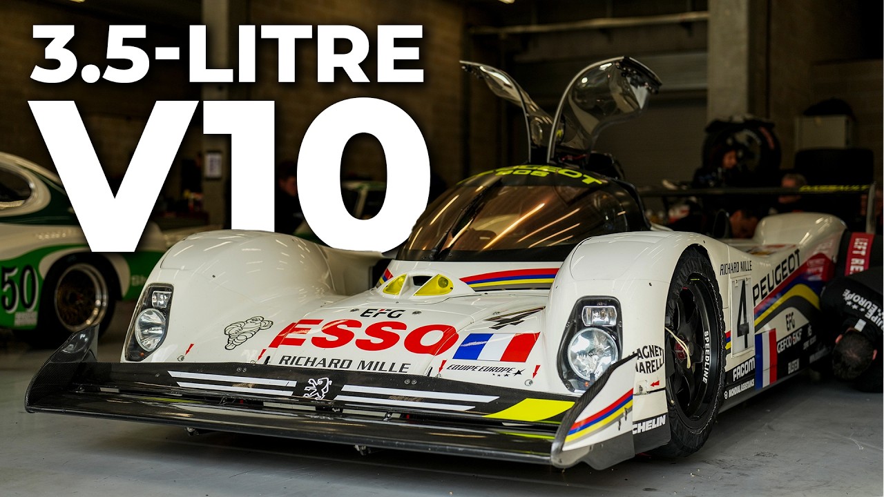 Каково это — участвовать в гонках на Peugeot 905 в Спа-Франкоршам