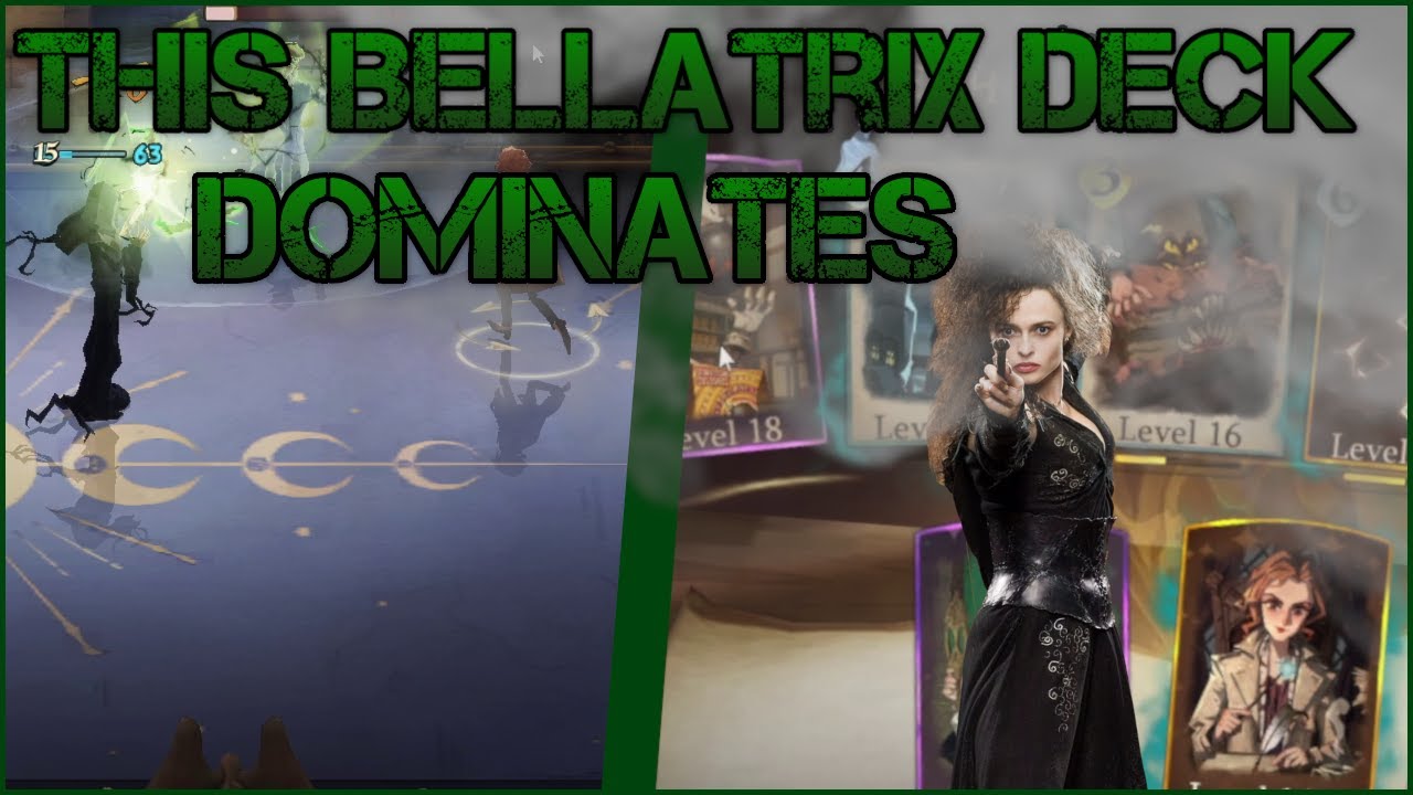 ⚡ Harry Potter : Magic Awakened THIS BELLATRIX DECK DOMINATES ⚡