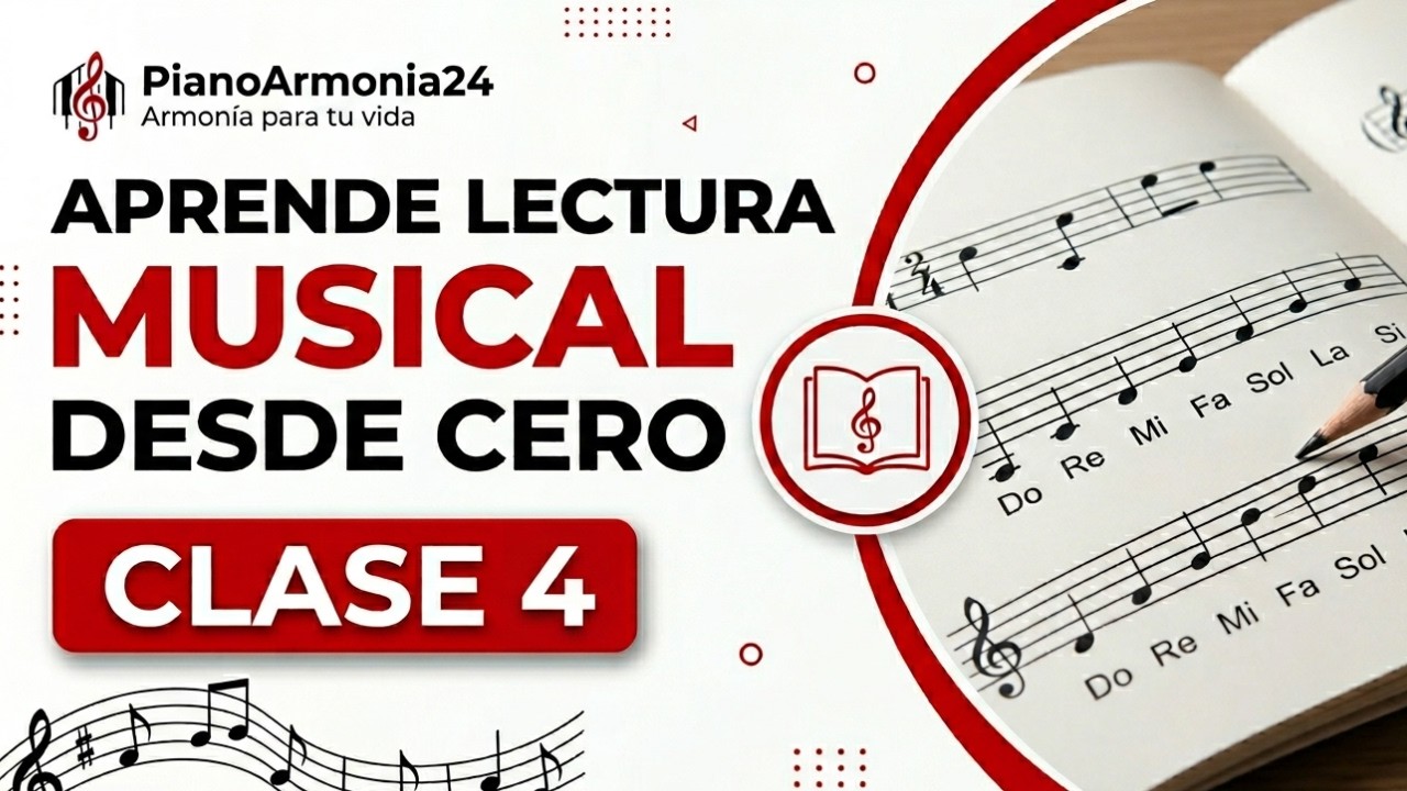 CON ESTE MÉTODO APRENDERÁS A LEER MÚSICA COMO UN PROFESIONAL