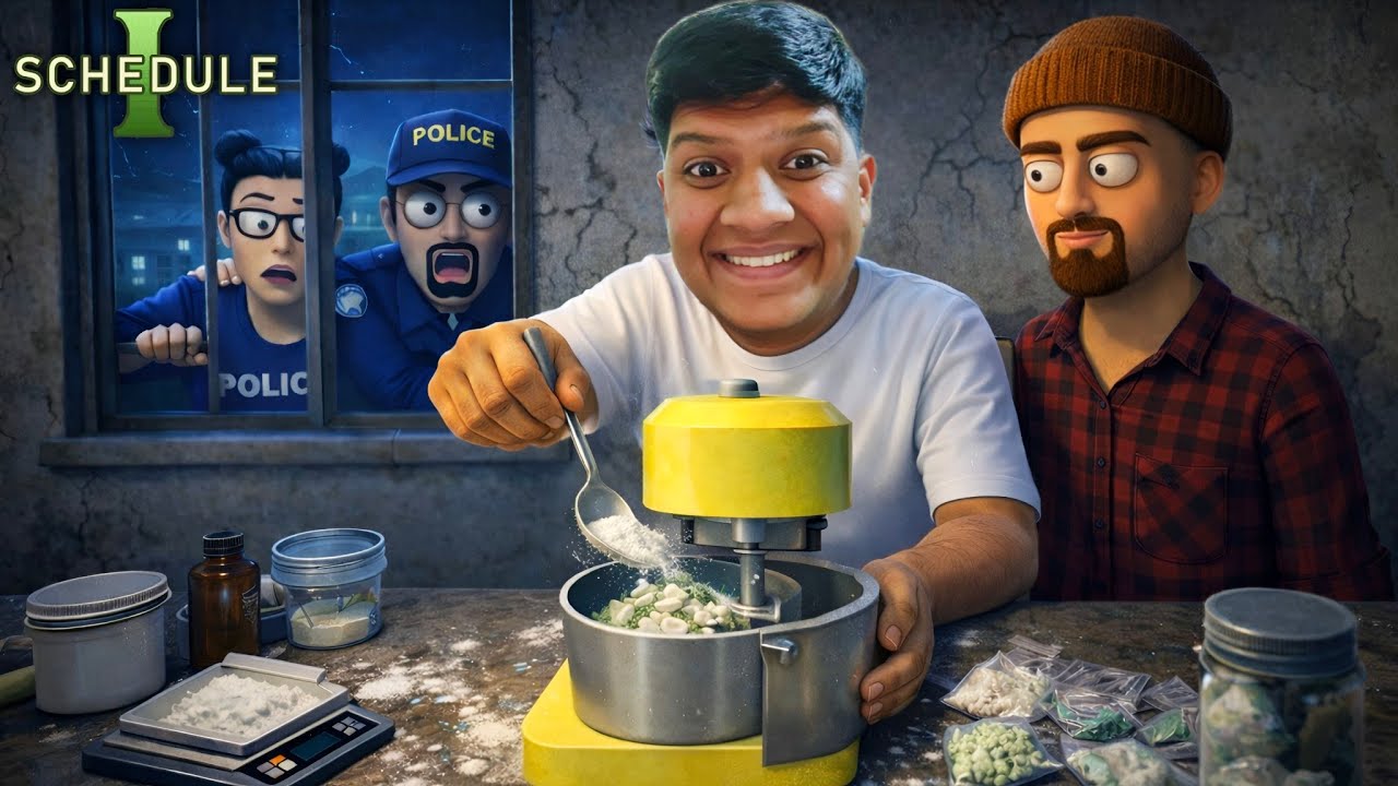 Hired a New Dealer & Mixing a New drug… | Schedule 1 – Part 3 😳