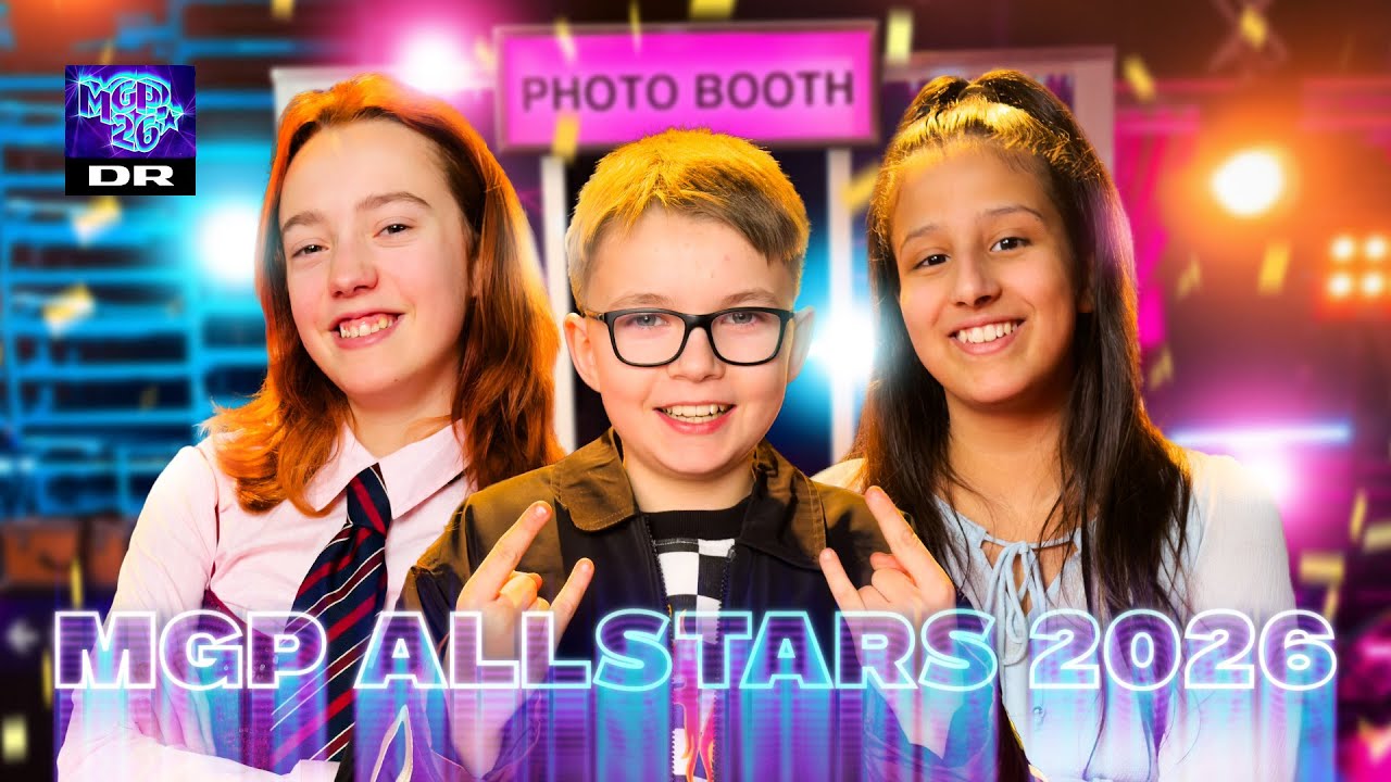 MGP Allstars 2026 - Vi' Først Lige Begyndt | MGP 2026