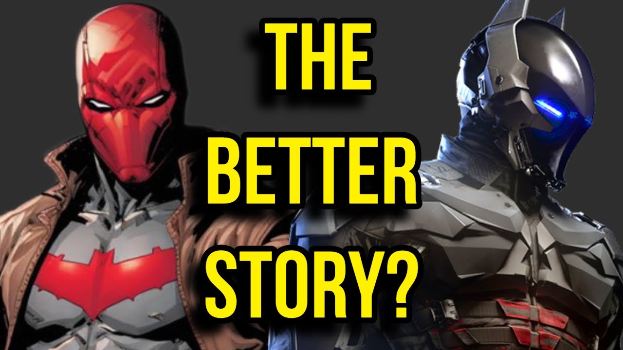 The Better Jason Todd Story? Under The Red Hood Or The Arkham Knight
