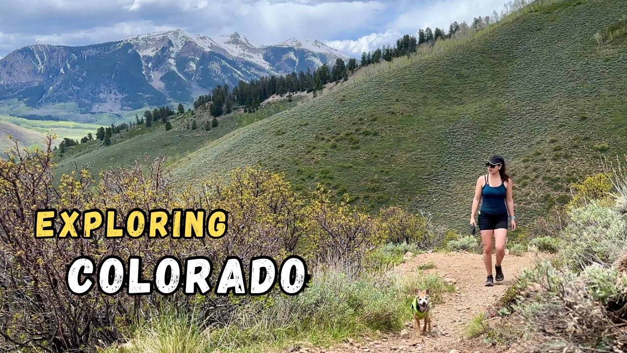Colorado Hiking and Camping - Buena Vista & Crested Butte
