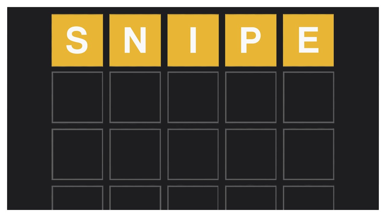 Wordle was a bad idea..