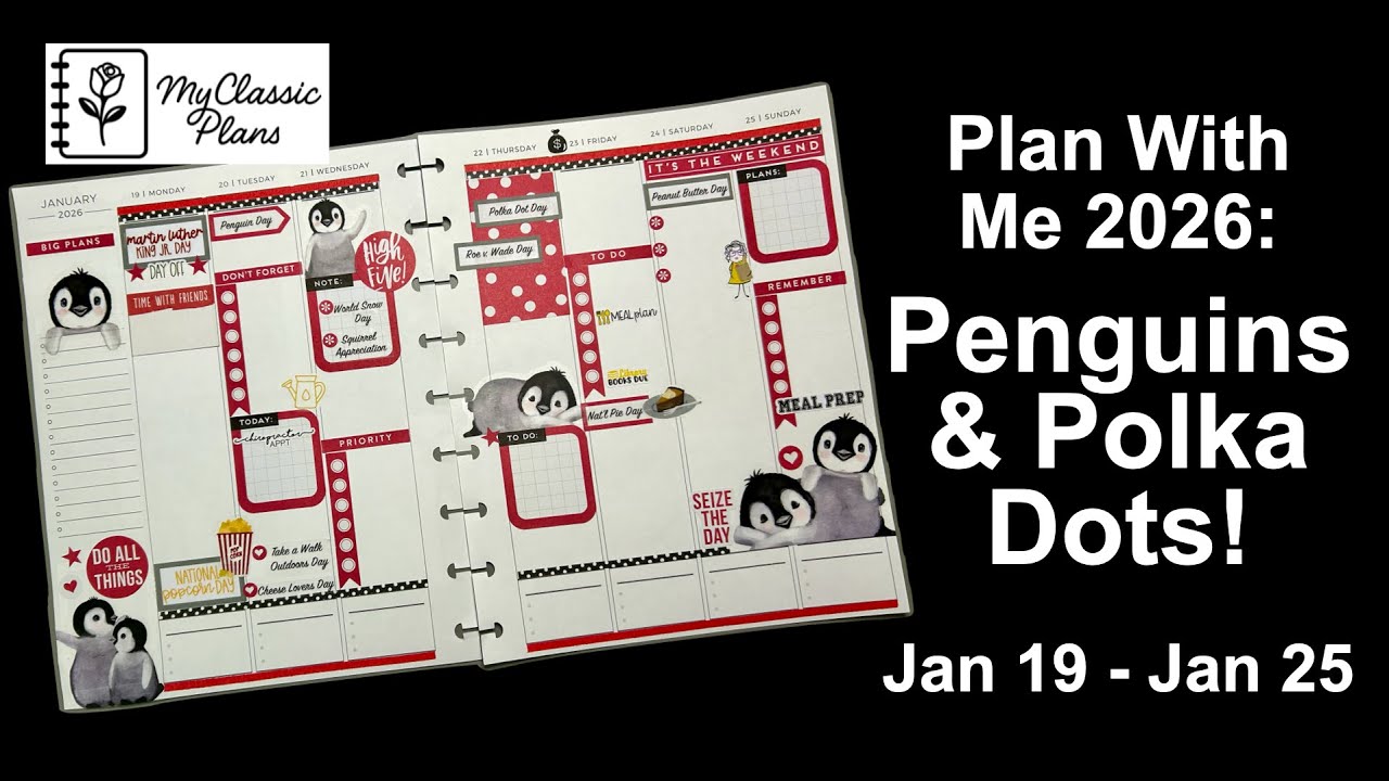 Fun Plan With Me: Jan 19-25