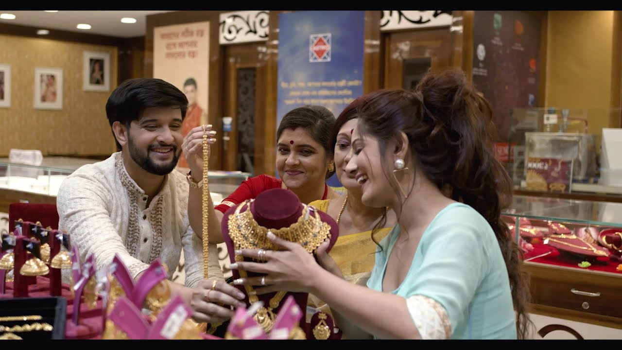 Neel & Trina At Senco Gold & Diamonds (New Bowbazar)