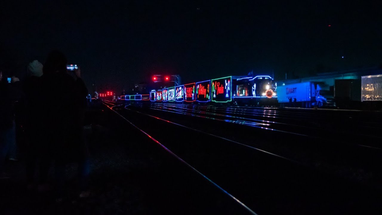 CPKC Holiday Train 2025 11/23/25