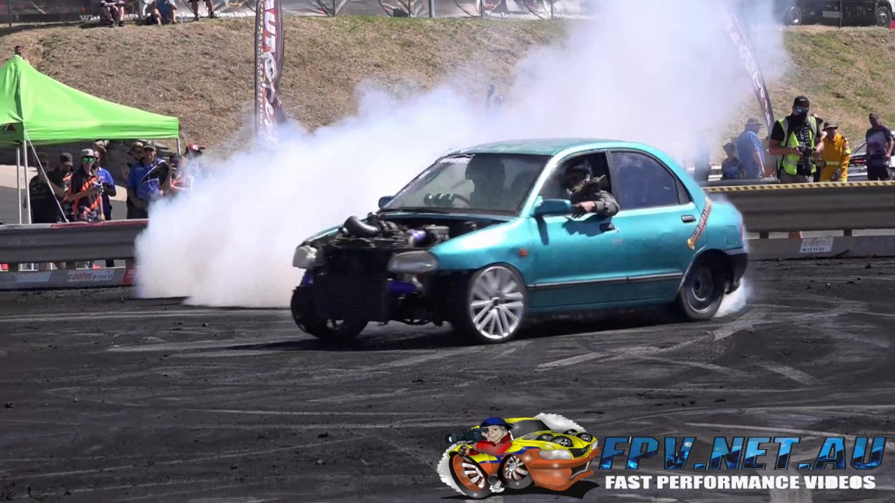 2JZ POWERED MAZDA 121 6CYL PRO CLASS WINNER AT BATHURST AUTOFEST 2017