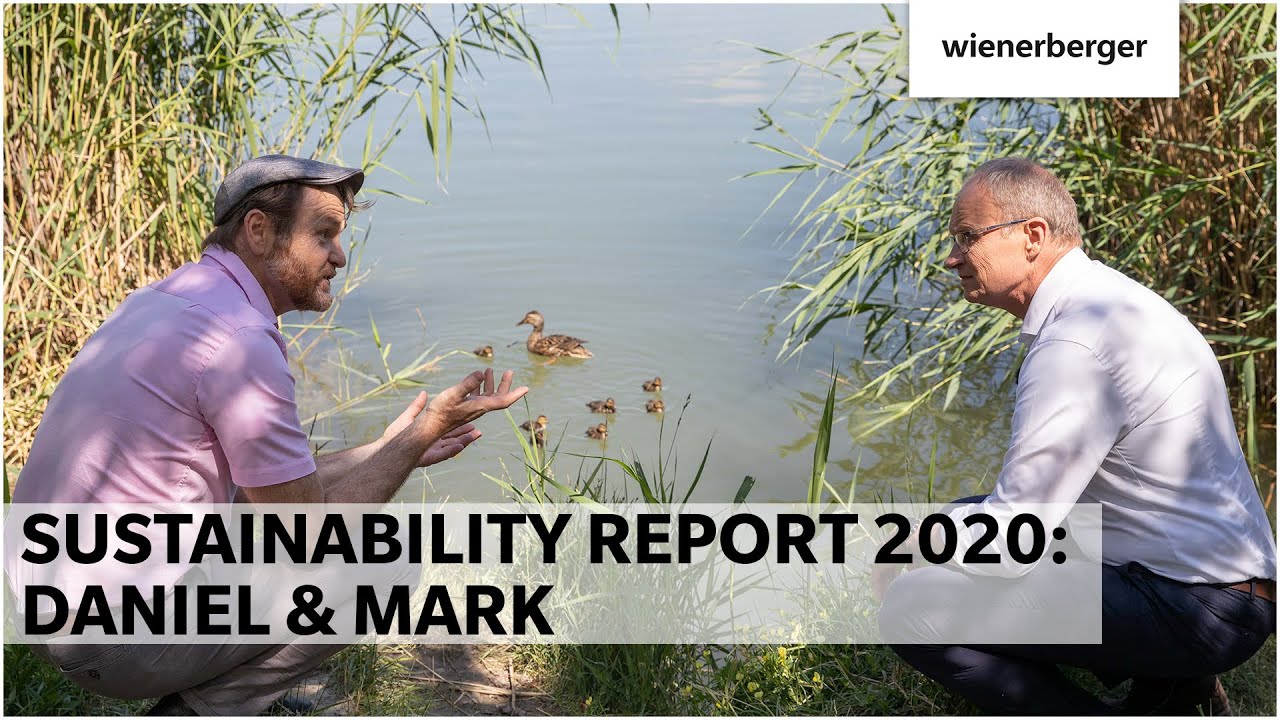 Wienerberger AG: Mark van Loon & Daniel Zimmermann on the Sustainability Report 2020