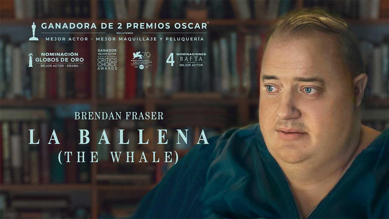 La ballena (The Whale) | TR&Aacute;ILER OFICIAL en VOSE | YouPlanet Pictures