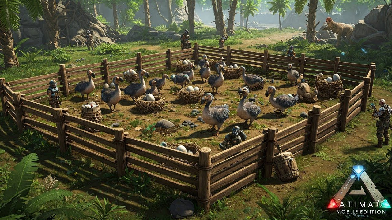 Ark Ultimate Mobile Edition: Dodo Farming, Breeding Tips, and Egg #arkmobile