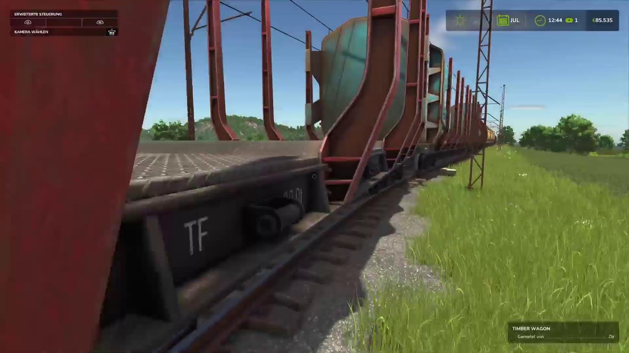 Farming Simulator 25 Rheinländer #9 ein ganz normaler Tag