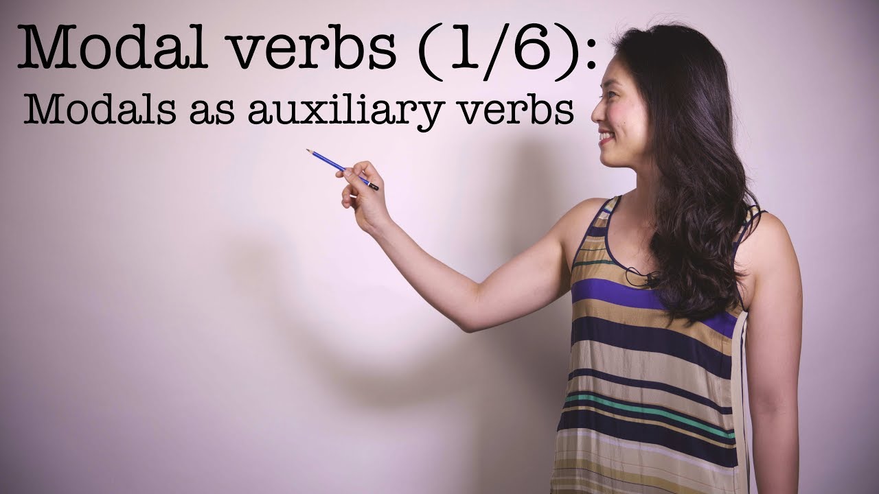 [Ms. Charlotte English] Modal verbs (1/6)情態動詞與其他輔助動詞