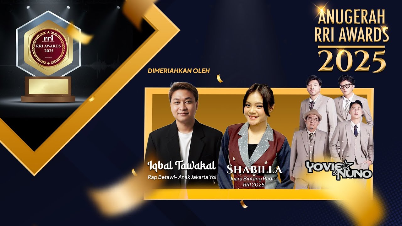 ANUGERAH RRI AWARDS 2025