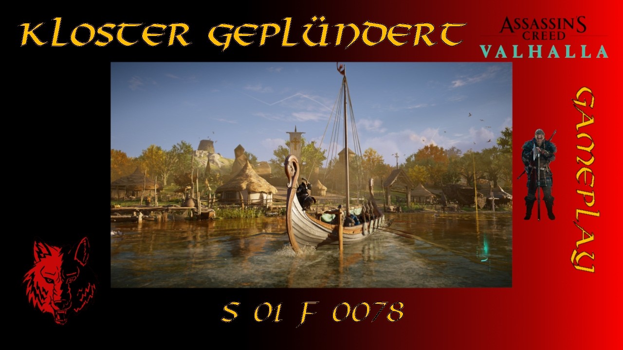 Kloster geplündert | S1 F78 | Assassins Creed Valhalla | Ubisoft | Gameplay | Wolfskrieger