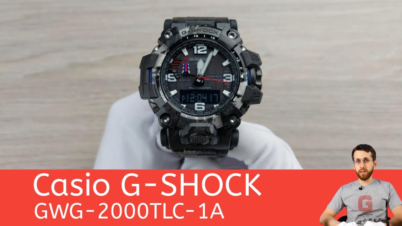 Land Cruiser в мире G-SHOCK / Casio GWG-2000TLC-1A
