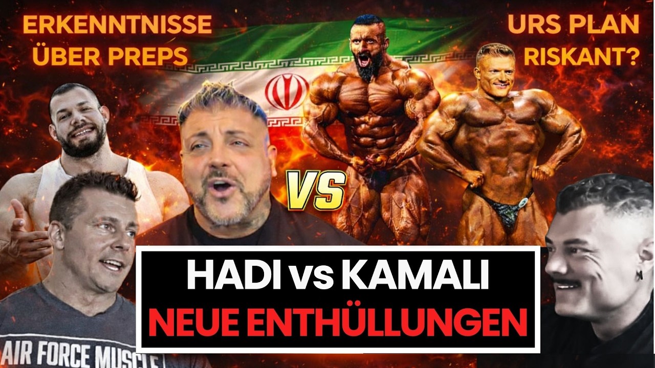 Hadi Choopan vs Kamali, Peptide, Prep & Urs Plan TBB mit Jean-Pierre-Fux, Adolf Burghardt & Leo
