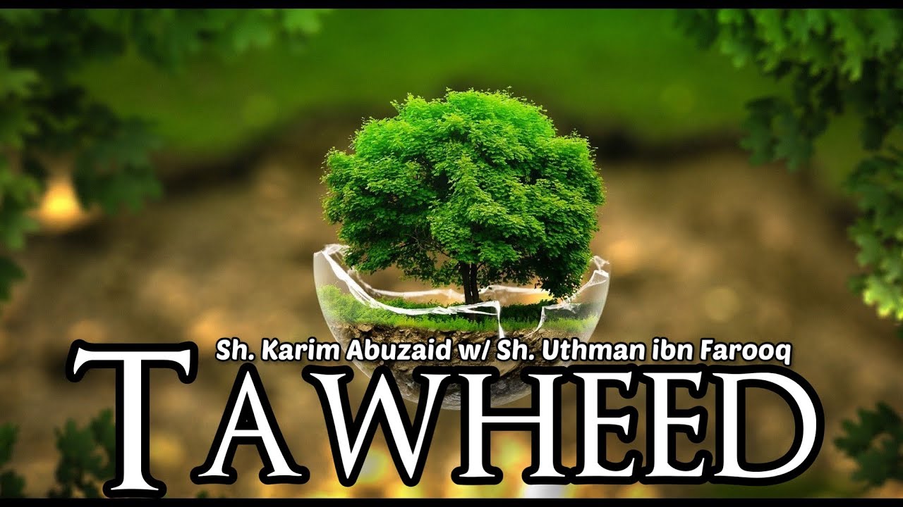Tawheed (Sh. Karim enjoyed a very interactive audience, 🅰️ + students!) @ Masjid Ribat, San Diego