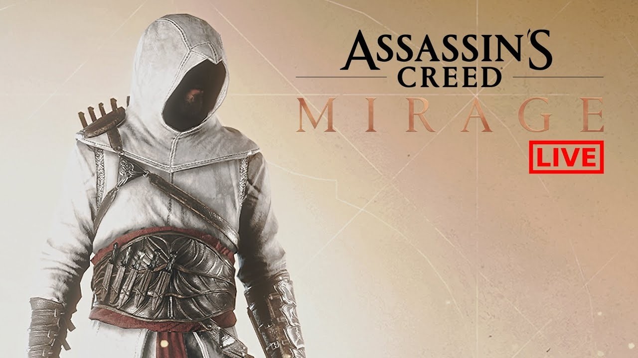 ASSASSINS CREED - MIRAGE | POPPY PLAYTIME 5 | ASSASSINS CREED | NICK IS LIVE | THENICKSTREAMER