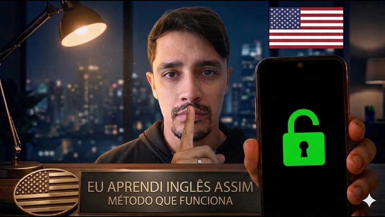 Curso de inglês realmente funciona? Eu aprendi inglês fazendo isso..