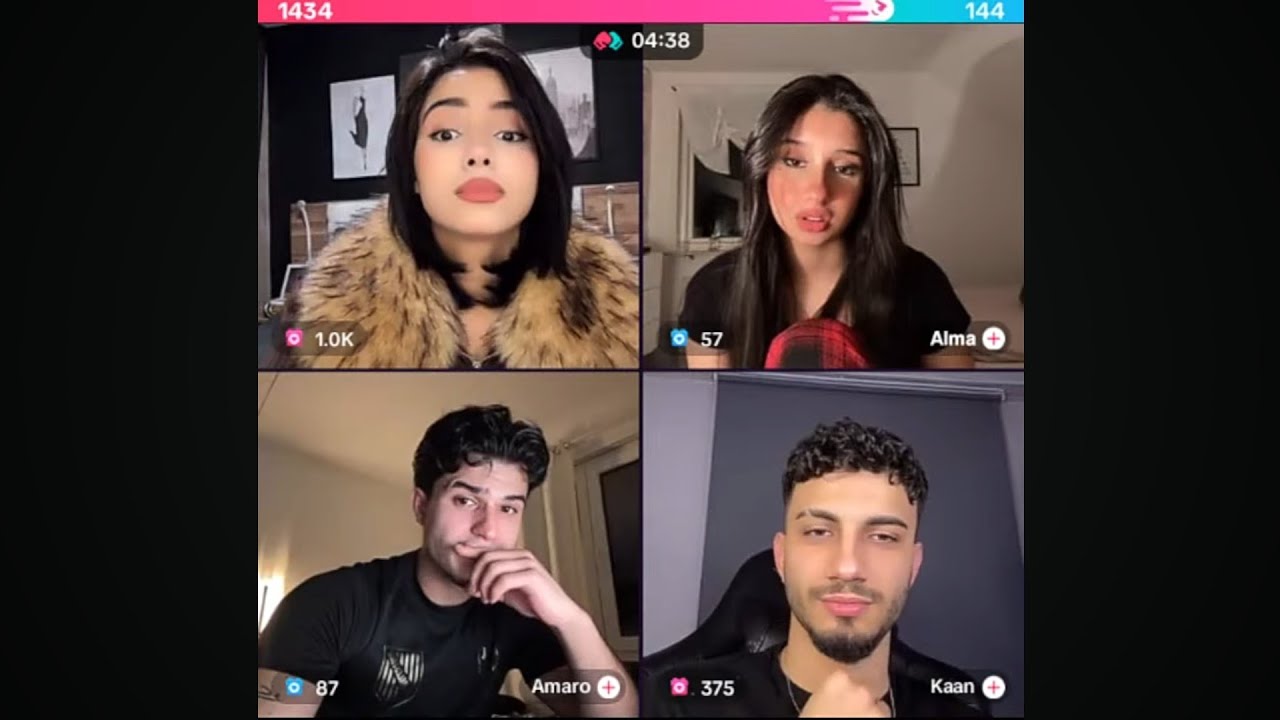 هيام مع امارو والما كيست مع شب تركي شوفو كيف بخططو لمقلب بث 21/1